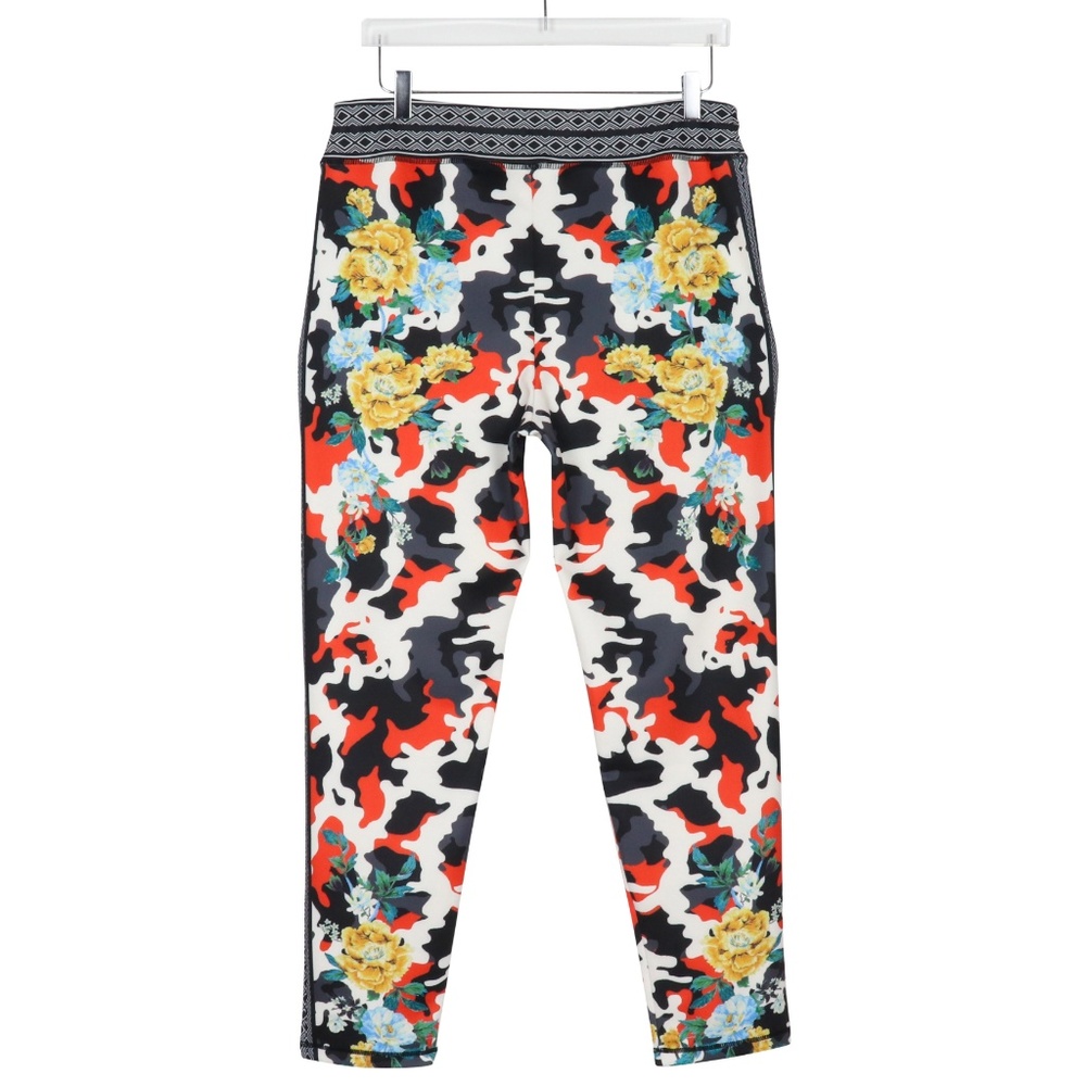 Camo Florals 2X Track Suit Jacket & Leggings Set - Picture 7 of 8